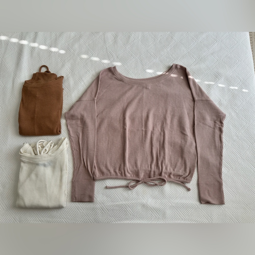 Abercrombie & Fitch Ribbed bundle - Picture 3 of 7